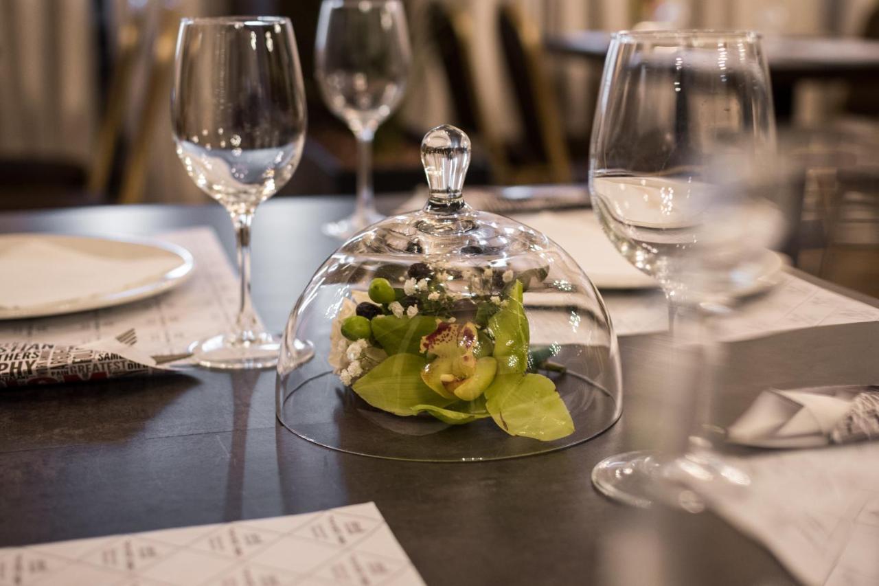 Hotel Grand Hedonist Pancevo Bagian luar foto