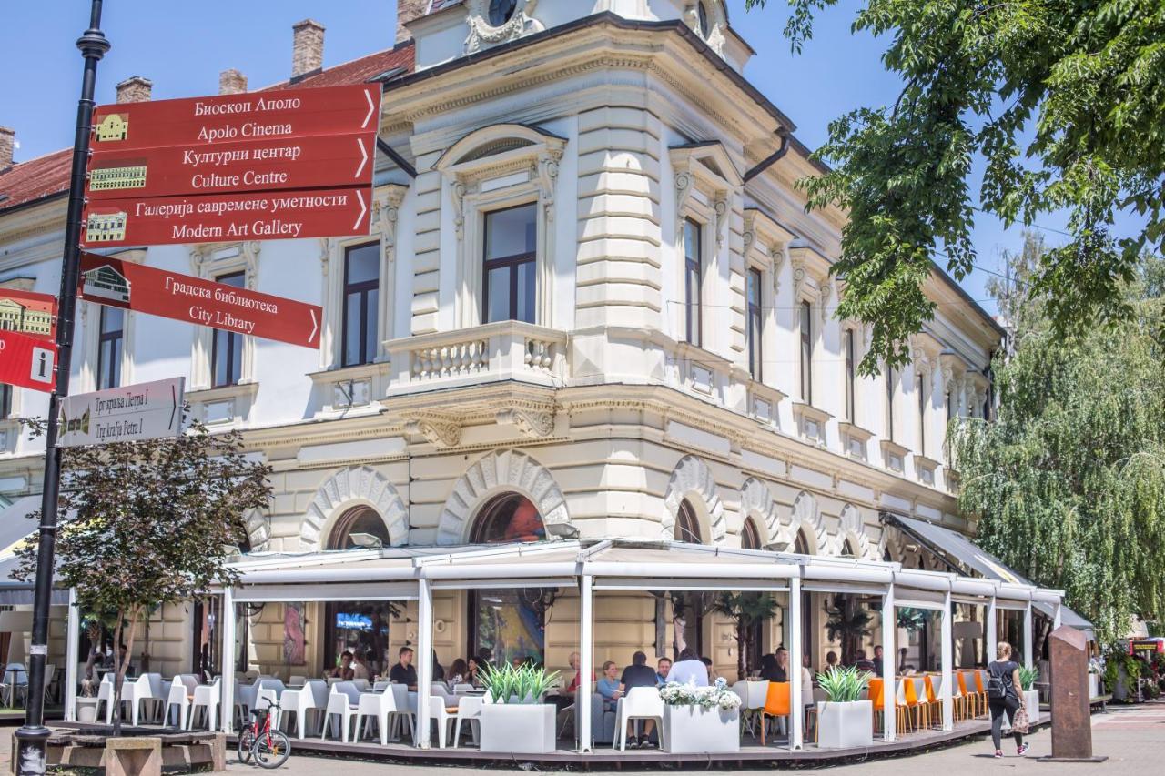 Hotel Grand Hedonist Pancevo Bagian luar foto